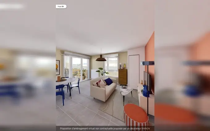 Programme immobilier neuf L'elegance psla à Échirolles