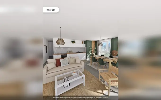 Programme immobilier neuf L'elegance psla à Échirolles