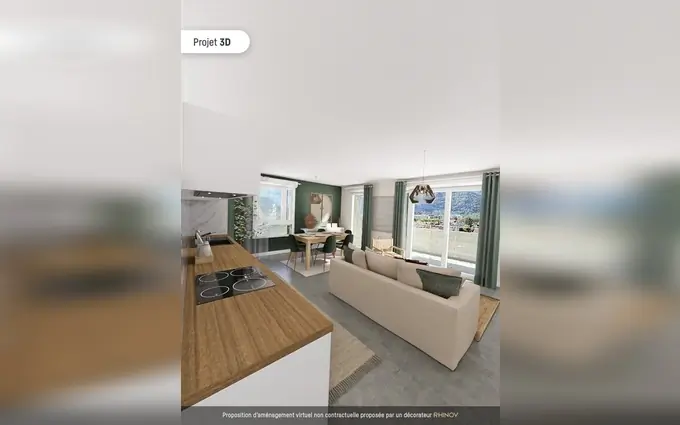 Programme immobilier neuf L'elegance psla à Échirolles