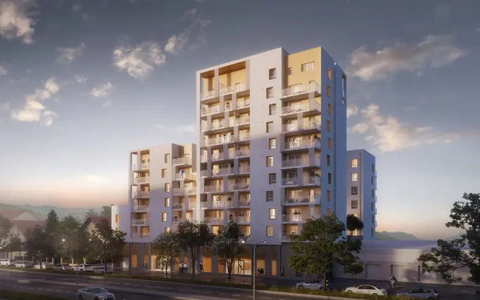 Programme immobilier neuf L'elegance psla à Échirolles