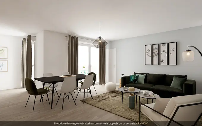 Programme immobilier neuf L'elegance psla à Échirolles