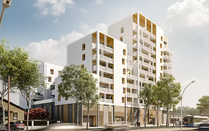 Programme immobilier neuf L'elegance psla à Échirolles