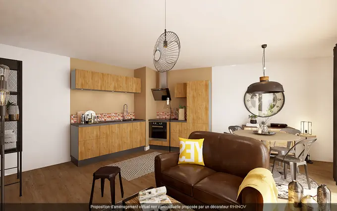 Programme immobilier neuf L'elegance psla à Échirolles