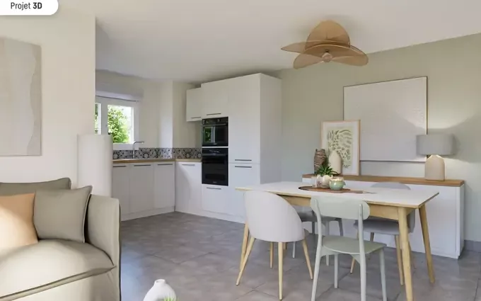 Programme immobilier neuf Les fleurs des landes à La Côte-Saint-André (38260)