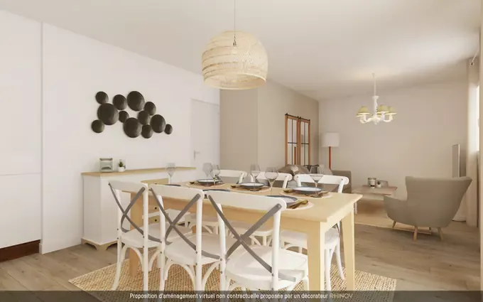 Programme immobilier neuf Les fleurs des landes à La Côte-Saint-André