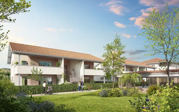 Programme immobilier neuf Les fleurs des landes à La Côte-Saint-André