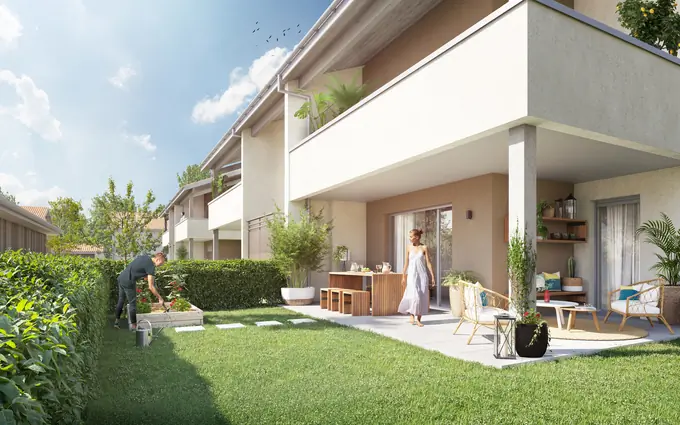 Programme immobilier neuf Les fleurs des landes à La Côte-Saint-André