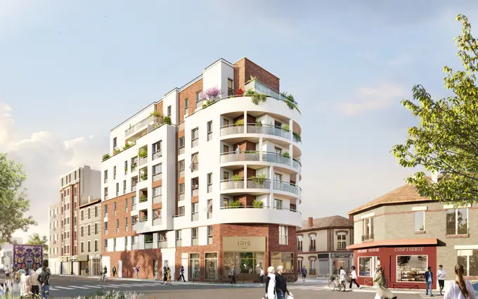 Programme immobilier neuf Iris à Colombes (92700)