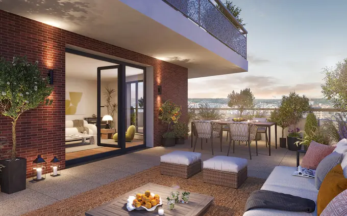 Programme immobilier neuf Iris à Colombes