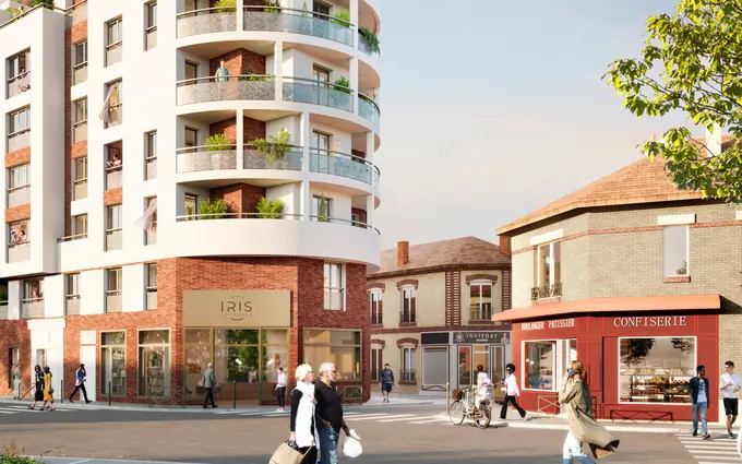 Programme immobilier neuf Iris à Colombes