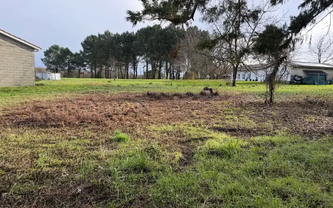 Programme immobilier neuf Terrain à partir de 850m² à Bazas à Bazas (33430)