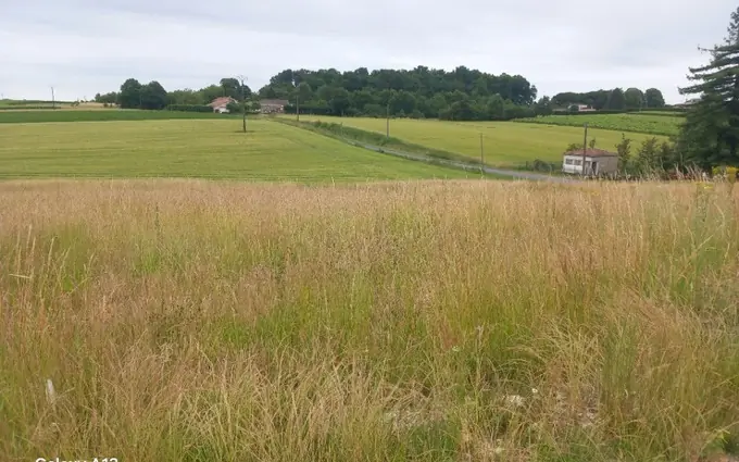 Programme immobilier neuf Terrain à partir de 931m² à Mortiers à Mortiers (17500)