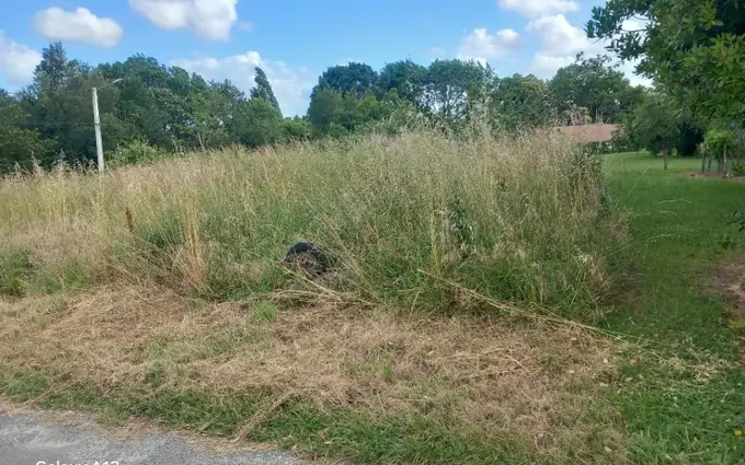 Programme immobilier neuf Terrain à partir de 355m² à Sousmoulins à Sousmoulins (17130)