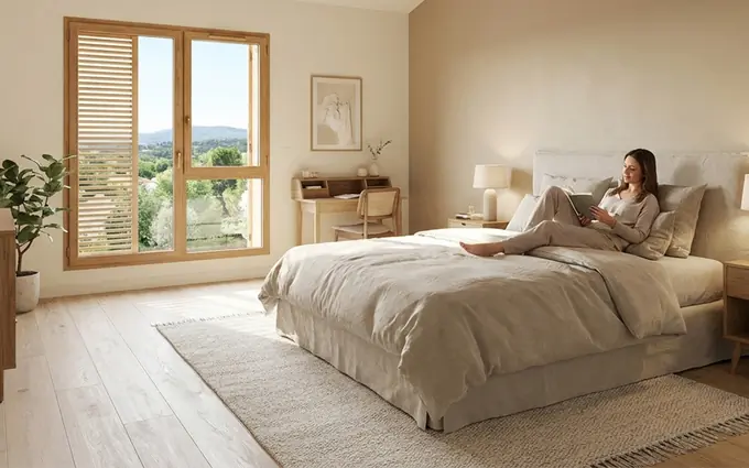 Programme immobilier neuf Gleizé maisons à 8 min de la gare TER de Villefranche-sur-Saône à Gleizé