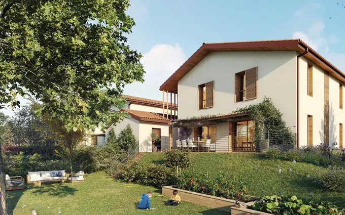 Programme immobilier neuf Gleizé maisons à 8 min de la gare TER de Villefranche-sur-Saône à Gleizé
