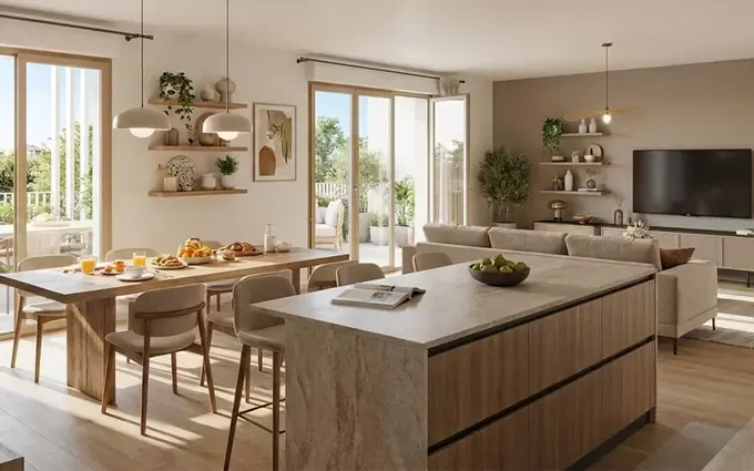 Programme immobilier neuf Eckwersheim un cadre verdoyant à 23 minutes de Strasbourg à Eckwersheim (67550)