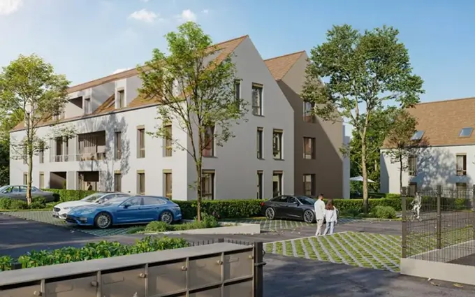 Programme immobilier neuf Eckwersheim un cadre verdoyant à 23 minutes de Strasbourg à Eckwersheim