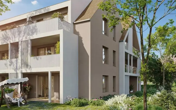 Programme immobilier neuf Eckwersheim un cadre verdoyant à 23 minutes de Strasbourg à Eckwersheim