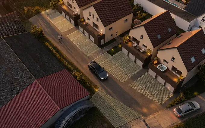 Programme immobilier neuf Mittelschaeffolsheim à 25 min de Strasbourg en voiture à Mittelschaeffolsheim