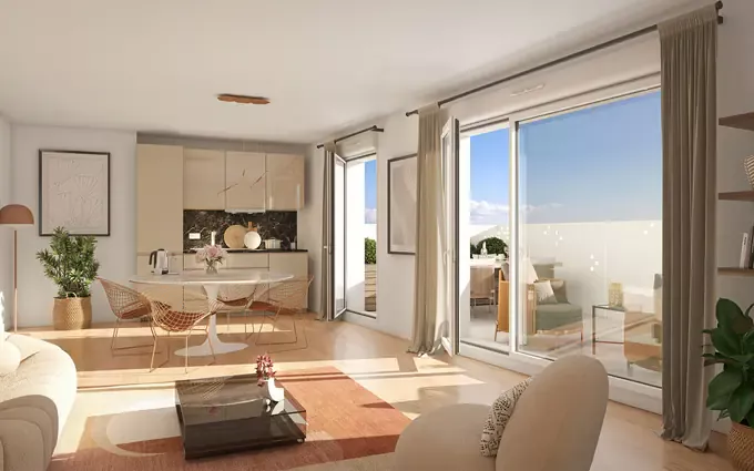 Programme immobilier neuf Aéria à Bischheim