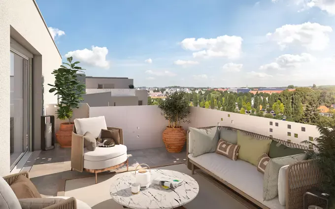 Programme immobilier neuf Aéria à Bischheim