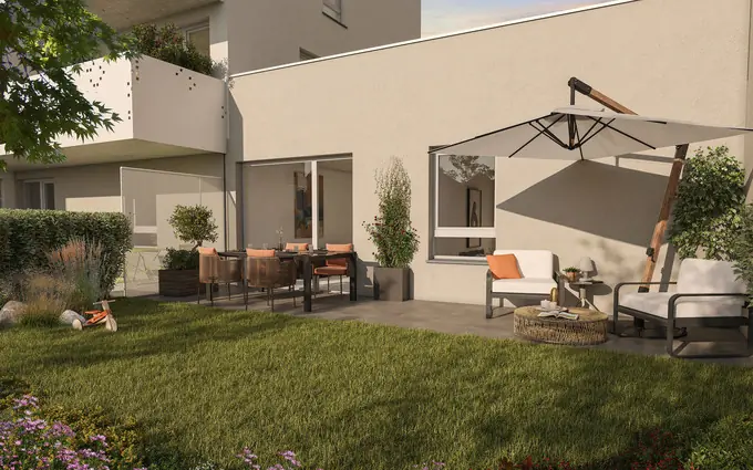 Programme immobilier neuf Aéria à Bischheim