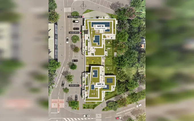 Programme immobilier neuf Aéria à Bischheim
