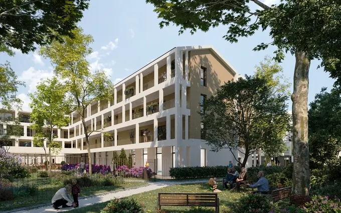 Programme immobilier neuf Les balcons de la pyramide à Vienne