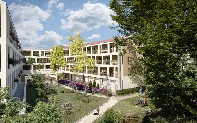Programme immobilier neuf Les balcons de la pyramide à Vienne