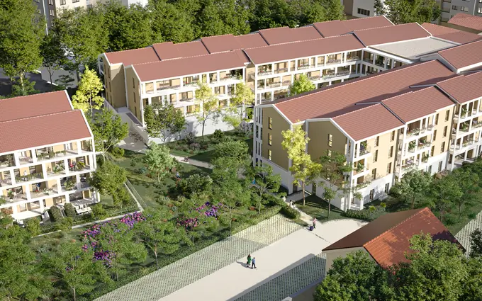 Programme immobilier neuf Les balcons de la pyramide à Vienne