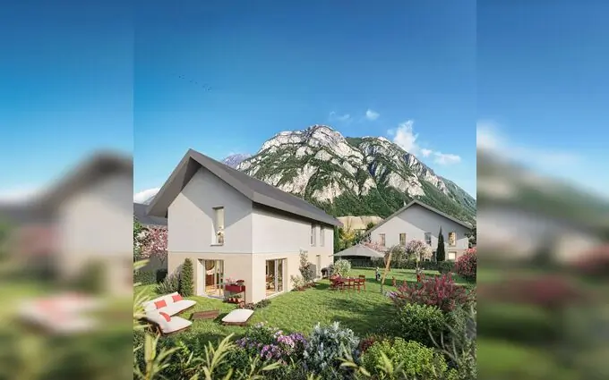 Programme immobilier neuf Le domaine du Golf 2 à Arbin (73800)