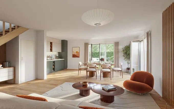 Programme immobilier neuf Le domaine du Golf 2 à Arbin