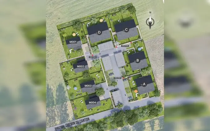 Programme immobilier neuf Le domaine du Golf 2 à Arbin