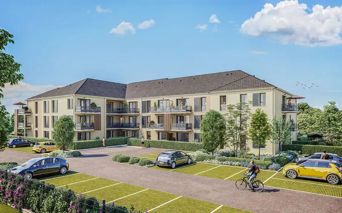 Programme immobilier neuf Résidence Rosa Parks à Saint-Vigor-le-Grand (14400)