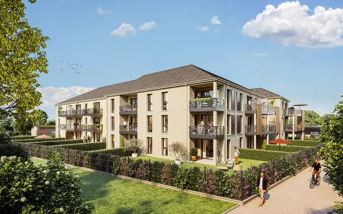 Programme immobilier neuf Résidence Rosa Parks à Saint-Vigor-le-Grand
