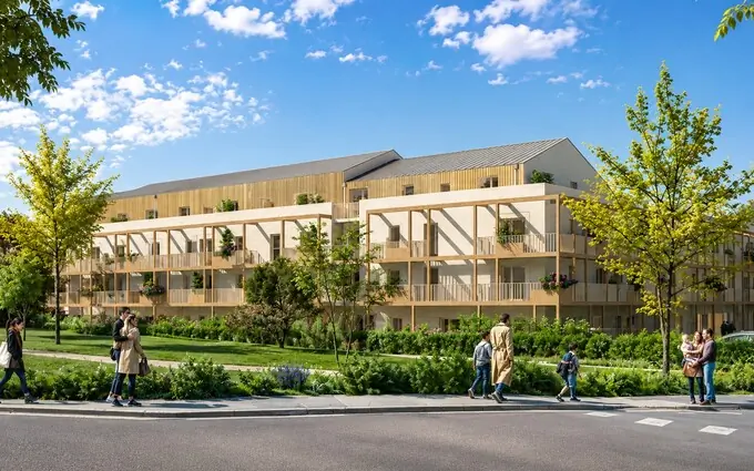 Programme immobilier neuf Venise Verte à Niort (79000)