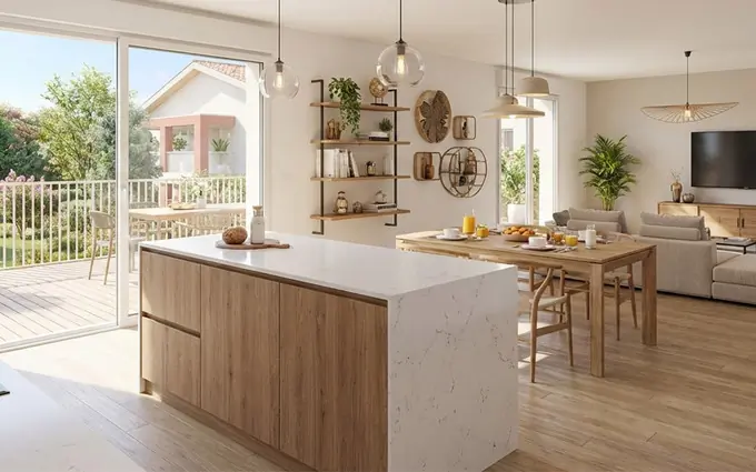 Programme immobilier neuf Toulouse quartier Guilhermy proche de la base de loisirs à Toulouse (31000)