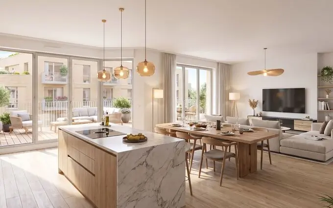 Programme immobilier neuf Toulouse résidence séniors au coeur du quartier Croix-Daurade