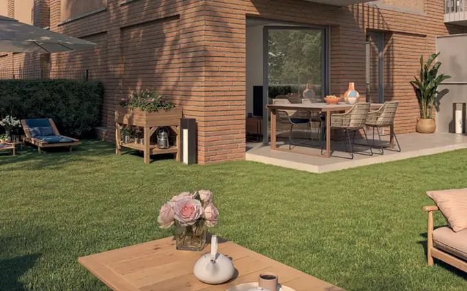 Programme immobilier neuf Toulouse résidence séniors au coeur du quartier Croix-Daurade à Toulouse