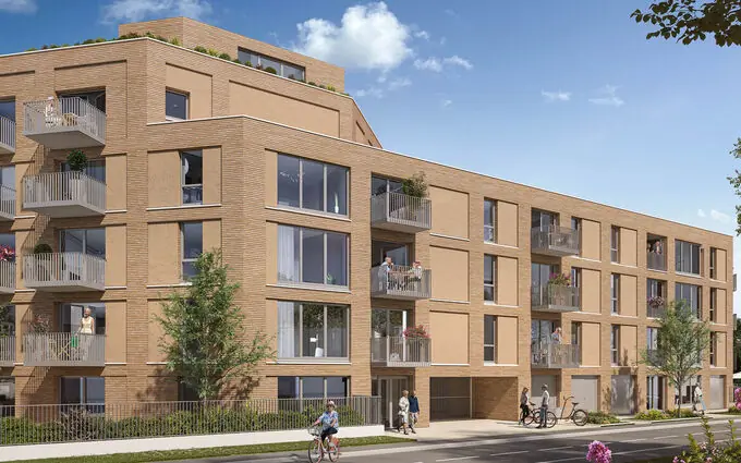 Programme immobilier neuf Toulouse résidence séniors au coeur du quartier Croix-Daurade à Toulouse