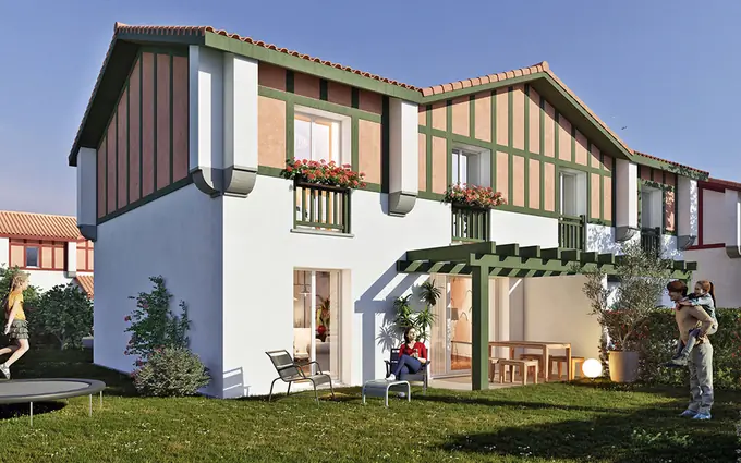 Programme immobilier neuf Saint-Laurent-de-Gosse, à 20 min de Bayonne à Saint-Laurent-de-Gosse