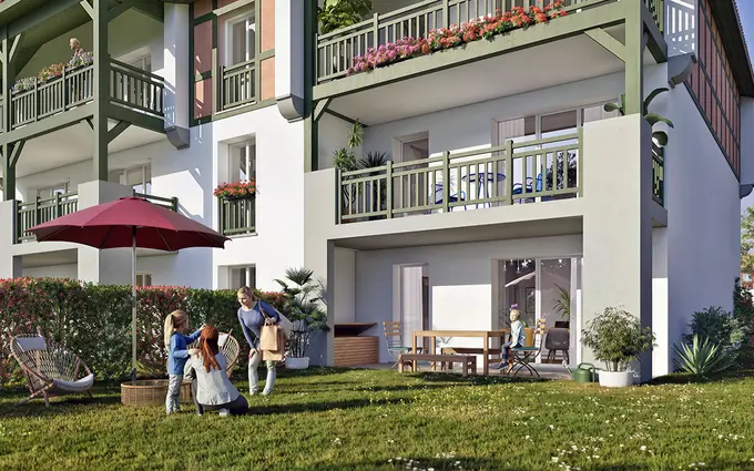 Programme immobilier neuf Saint-Laurent-de-Gosse, à 20 min de Bayonne à Saint-Laurent-de-Gosse