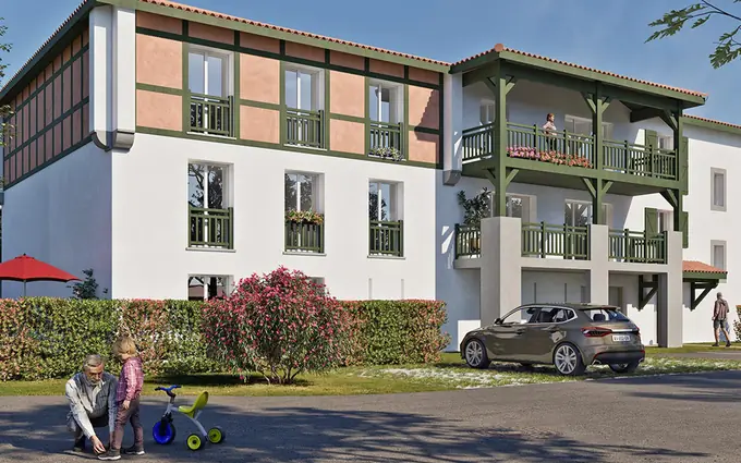 Programme immobilier neuf Saint-Laurent-de-Gosse, à 20 min de Bayonne à Saint-Laurent-de-Gosse