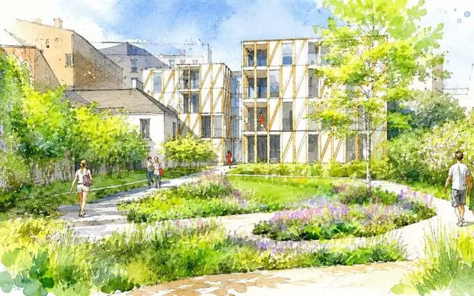Programme immobilier neuf Aiga Viva à Toulouse