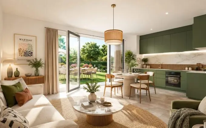 Programme immobilier neuf Aiga Viva à Toulouse