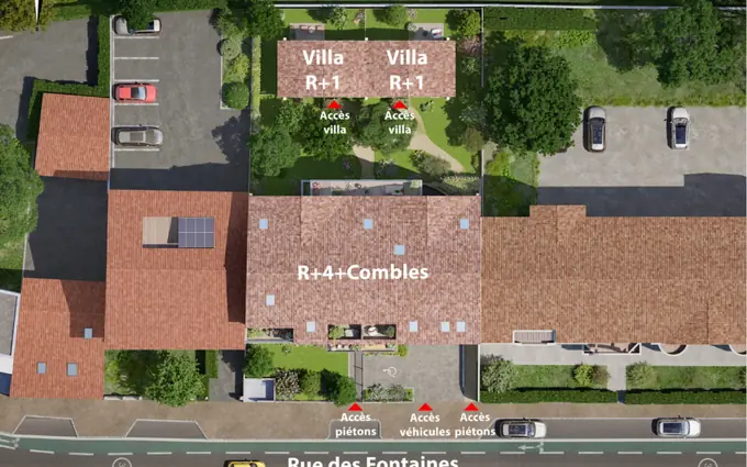Programme immobilier neuf Aiga Viva à Toulouse