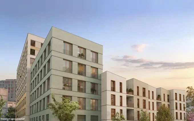 Programme immobilier neuf Java à Nantes