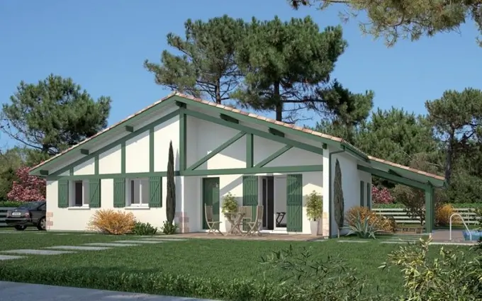 Programme immobilier neuf Maison à partir de 78m² à Saint-Pierre-d'Irube
