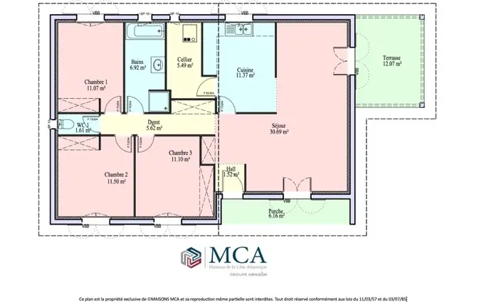 Programme immobilier neuf Maison à partir de 78m² à Saint-Pierre-d'Irube à Saint-Pierre-d'Irube
