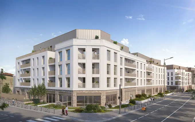Programme immobilier neuf Aurore LLI à Villemomble